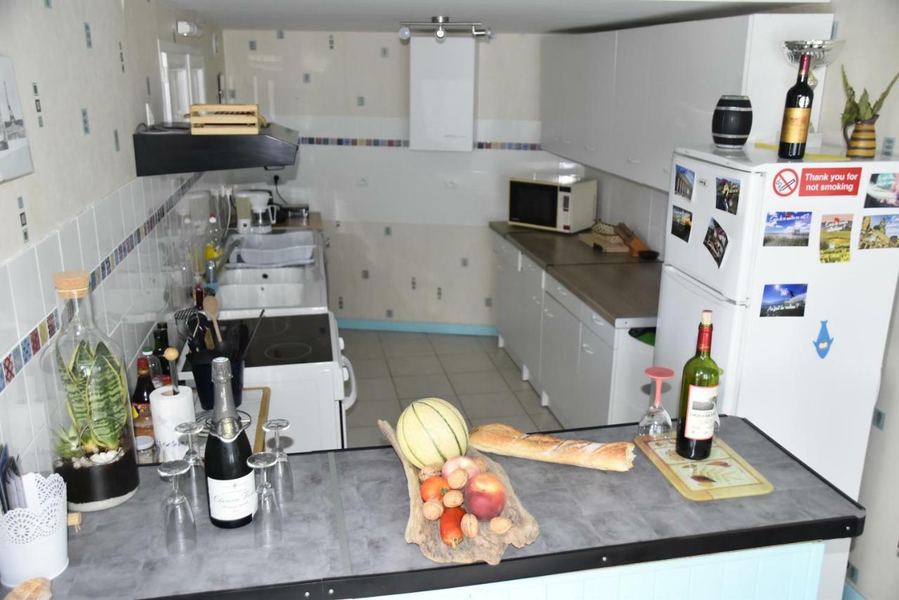 Maison Dans Le Vignoble De Bordeaux-Blaye-Bourg-Cnpe Saint-Trojan Εξωτερικό φωτογραφία
