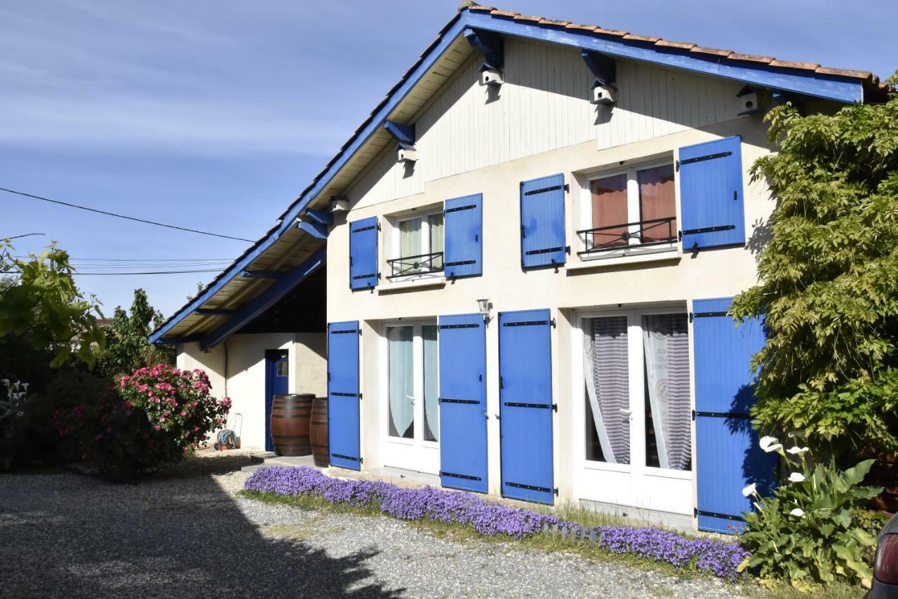 Maison Dans Le Vignoble De Bordeaux-Blaye-Bourg-Cnpe Saint-Trojan Εξωτερικό φωτογραφία